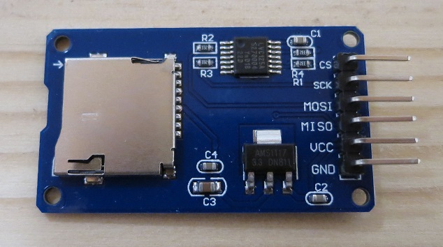 Arduino Nano互換品でmicroSDカードを使う | 余白